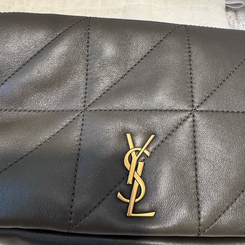 Saint Laurent Quilted Shoulder Bag - Picture 13 of 17